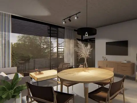 Departamento Monoambiente con 1 baño