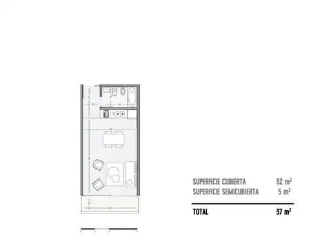 Departamento en Venta 1 año