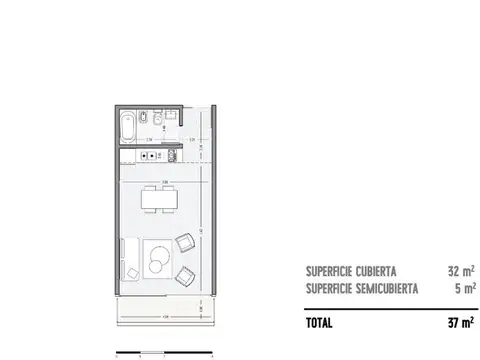 Vta Mono Estr. San Martín Posesión YA. Ant+Cuotas