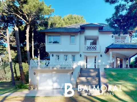 Casa en Alquiler - Zona: Pinamar Norte / REF: 8829