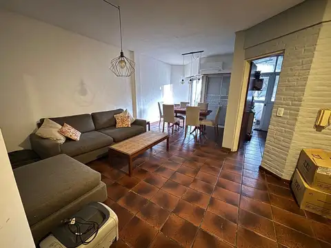 Departamento 3 ambientes con 2 baños