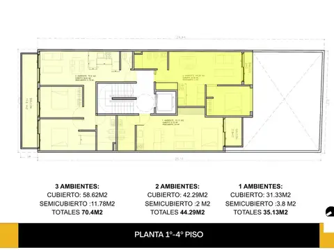 Nuevo emprendimiento en Mataderos | ML 1585 | 1, 2 y 3 ambientes