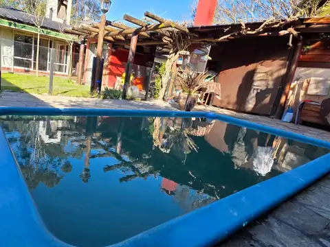 CHALET DE 4 AMBIENTES CON PISCINA – LA FLORIDA