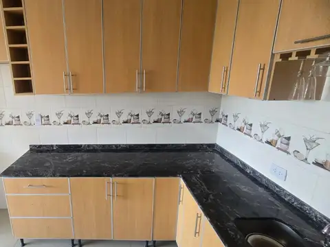 Departamento 3 ambientes con 1 baño