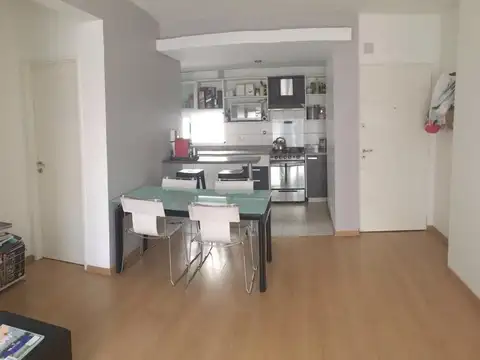 Departamento 2 ambientes con 2 baños