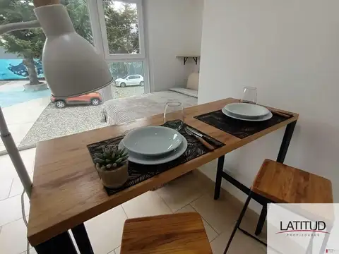 Departamento Monoambiente con 1 baño