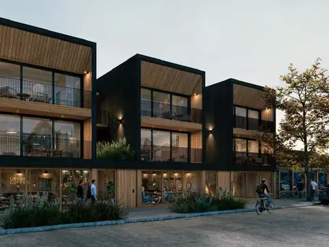 Edificio en el centro de San Martin de los Andes - calle General Villegas 700