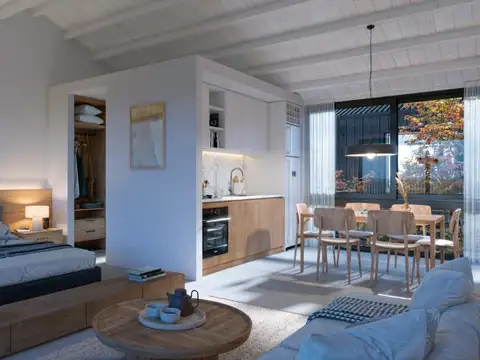 Departamento de 2 amb - centro de San Martin de los Andes
