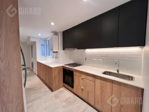 Departamento 3 ambientes con 2 baños