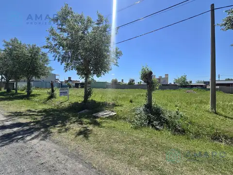 Terreno en Venta 10  mts Frente