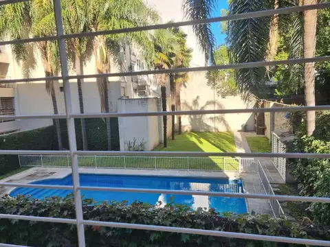 VENTA DPTO 4 AMBIENTES CON PILETA Y JARDIN EN NUÑEZ