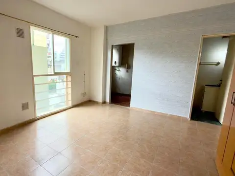 Departamento Monoambiente con 1 baño