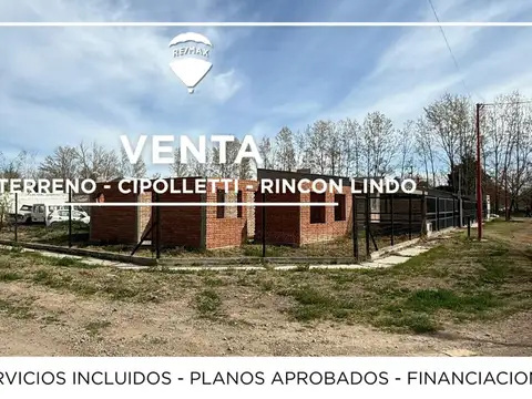 Terreno en Venta en Cipolletti Barrio Rincon Lindo