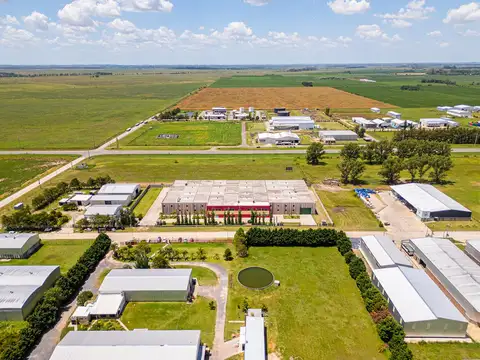 TERRENO DE 9420M2 VENTA NAVE INDUSTRIAL ROLDAN SAN LORENZO