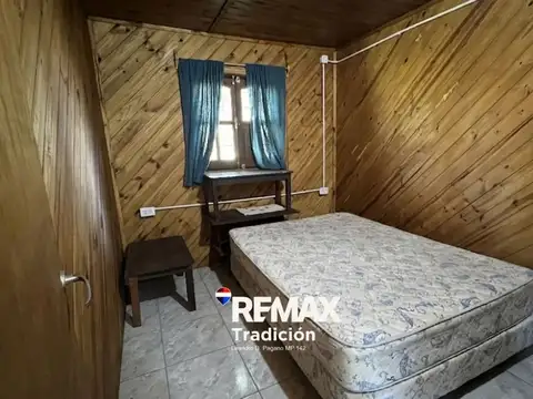 CASA DE FIN DE SEMANA - 1 DORMITORIO -PUERTO TIROL