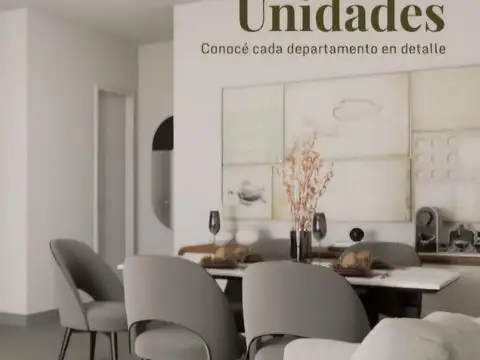 Departamento Monoambiente con 1 baño