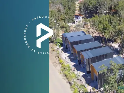 VENTA - Casa de 68m2 sobre lote de 340 en Villa La Angostura