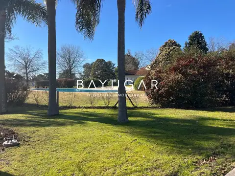 Venta Lote - Anticipo y financiación- Barrio Privado Los Alcanfores / Pilar - Apto Crédito