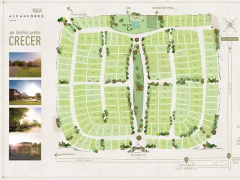 Terreno en Venta en Los Alcanfores, USD 68.000