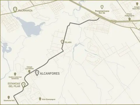Lote en Venta en Los Alcanfores, Pilar, GBA Norte