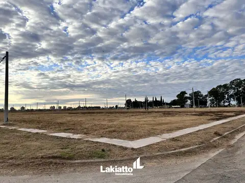 Terreno en Venta 10  mts Frente