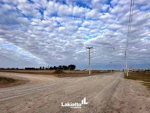 Terreno en Venta 51,10  mts Fondo