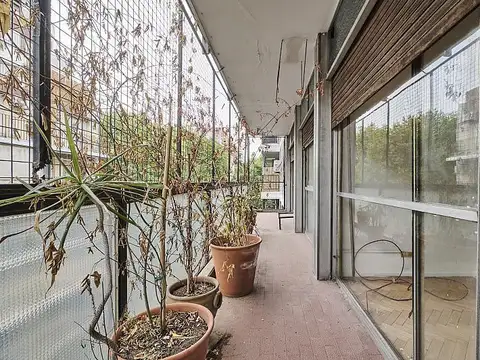 Departamento 4 ambientes con 2 baños