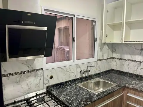 Departamento 3 ambientes con 2 baños
