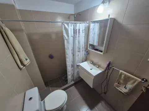 Departamento Monoambiente con 1 baño