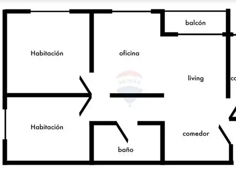 Departamento en Venta 33 años
