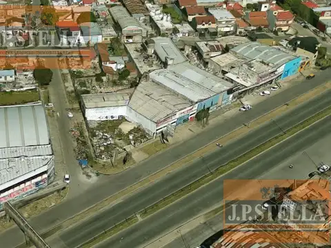 Terreno en Alquiler 23  mts Fondo