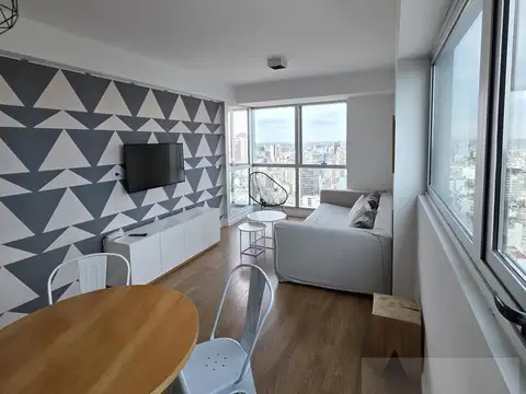 Departamento en Alquiler con 1 cochera