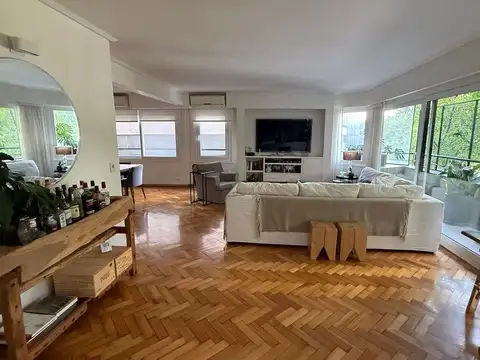 Departamento 4 ambientes con 3 baños