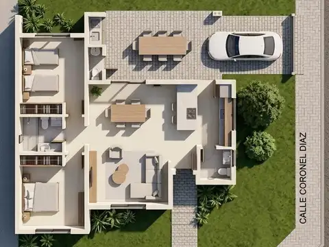 Casa en Venta de 2 dormitorios
