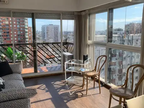 2 AMBIENTES VISTA SUPER PNORAMICA PISO 17 EDIF TORRE