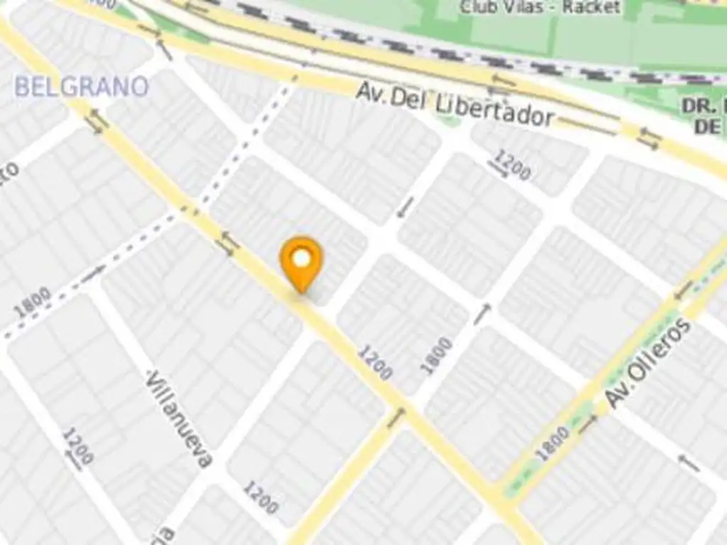 Av Luis Maria Campos al 1300