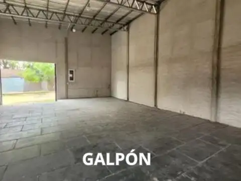 GALPÓN EN ALQUILER