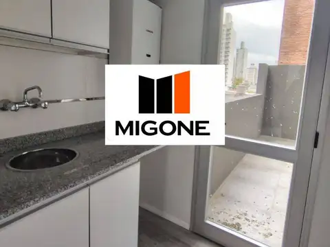 Departamento 3 ambientes con 2 baños