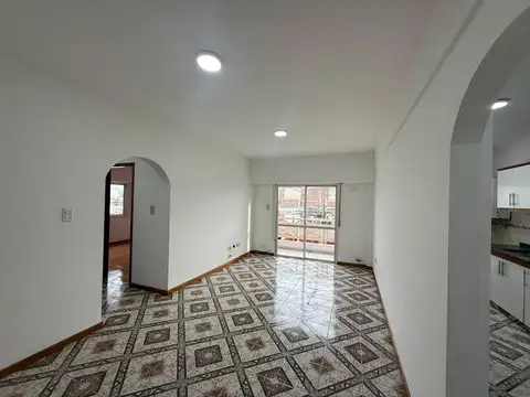 Departamento 3 ambientes con 1 baño