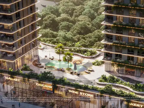 Departamento en Venta 2 Ambientes con Balcón y Amenities de Categoría – Palmera de los Remeros