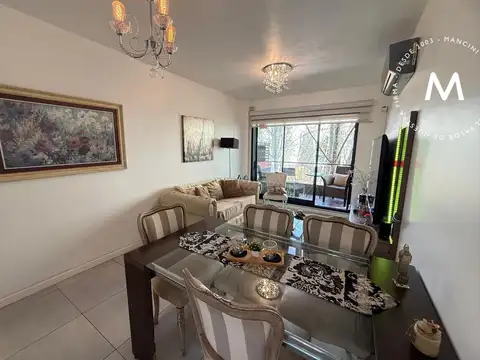 Departamento 3 ambientes con 2 baños