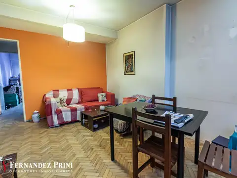 Departamento en Venta de 1 dormitorio