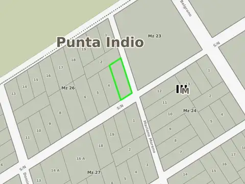 Terreno en Venta de 1050,0 m2
