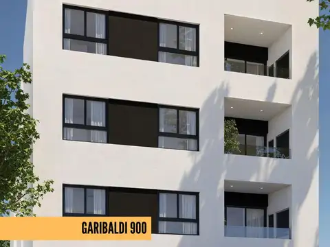 MONOAMBIENTE EN PREVENTA | GARIBALDI 900