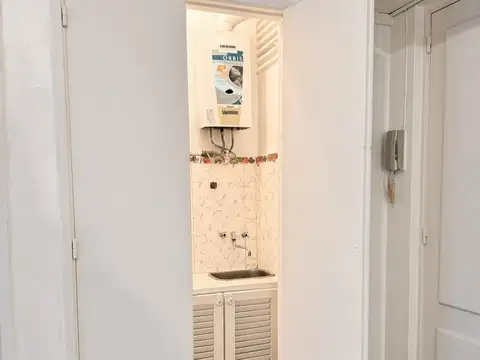 Departamento Monoambiente con 1 baño