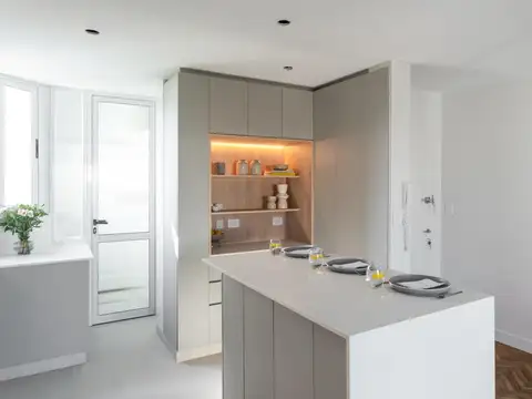 Departamento 4 ambientes con 2 baños