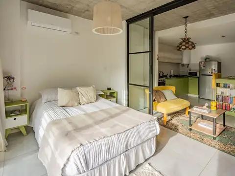 Monoambiente Dividido Con Baulera, Laundry, 45m2