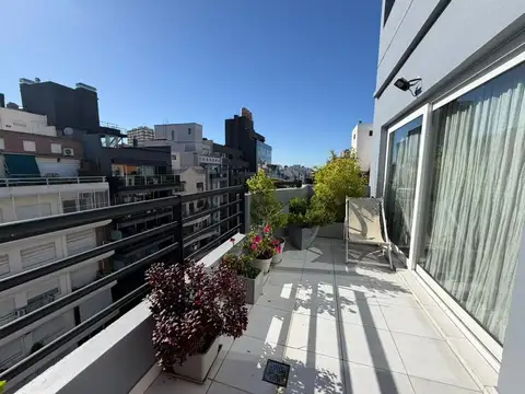 Departamento 4 ambientes con 2 baños