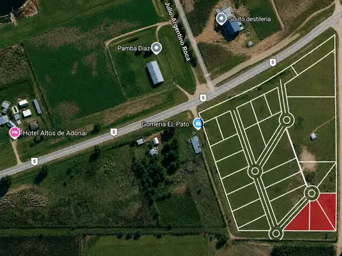 Terreno en Venta en Lonquimay, USD 7.500