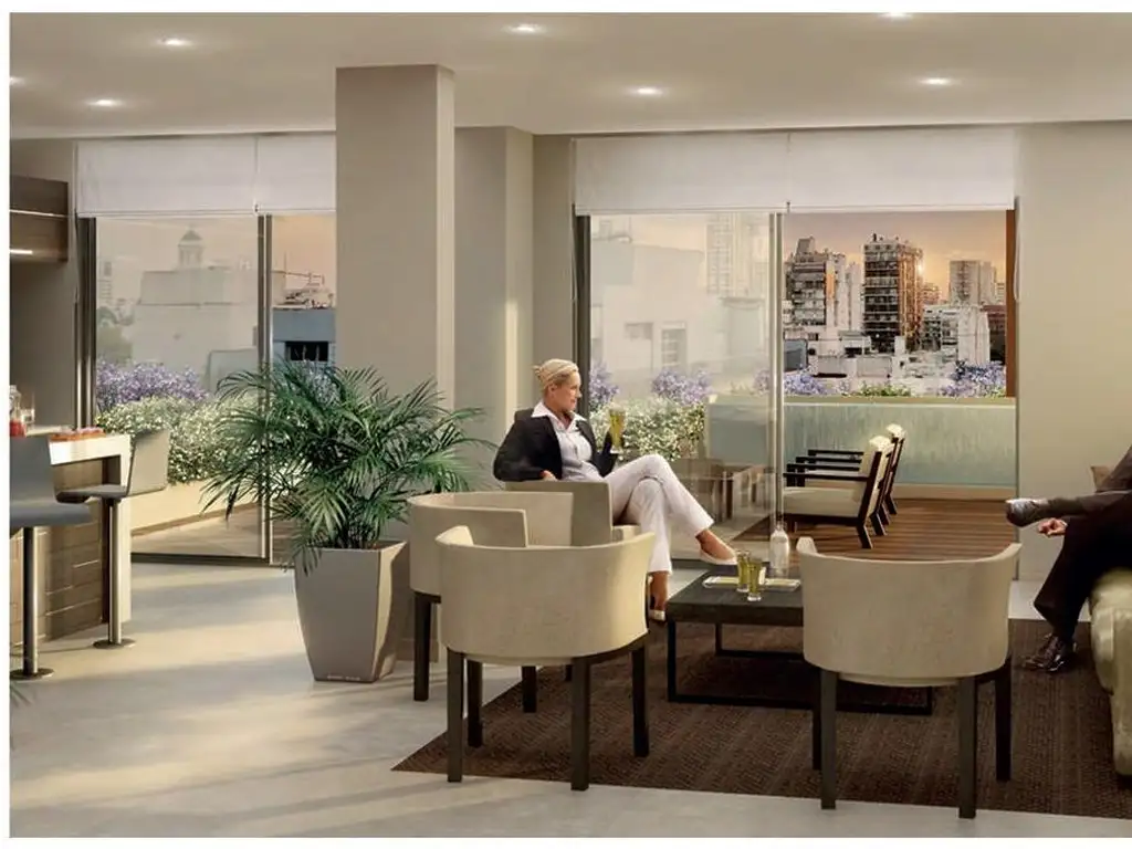 Emprendimiento en Villa del Parque - Etapa: En construcción